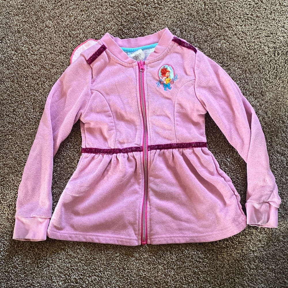 🎁Fancy Nancy Pink JACKET 🎁